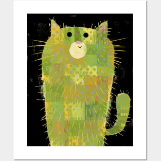 Catus Posters and Art